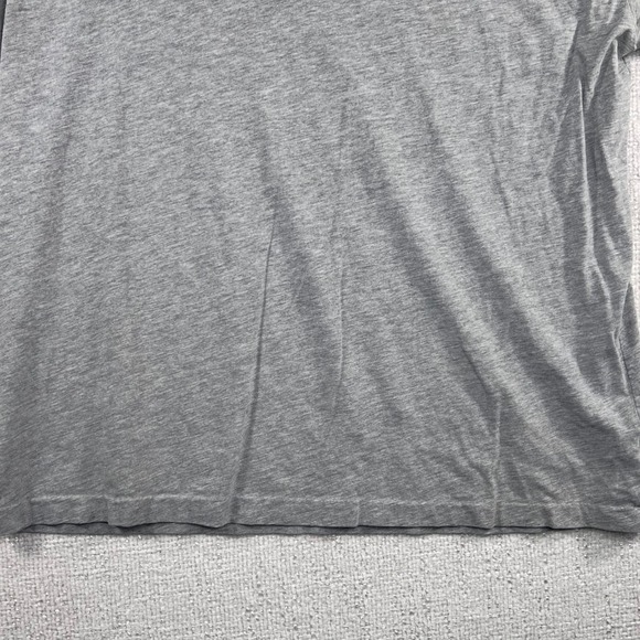 Polo Ralph Lauren Mens T-Shirt Large Gray Short Sleeve Crewneck Pony Logo Cotton - Picture 4 of 8